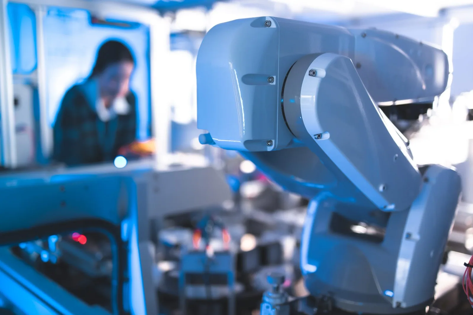 AIS Vision Automation robotic cell — Irish engineering