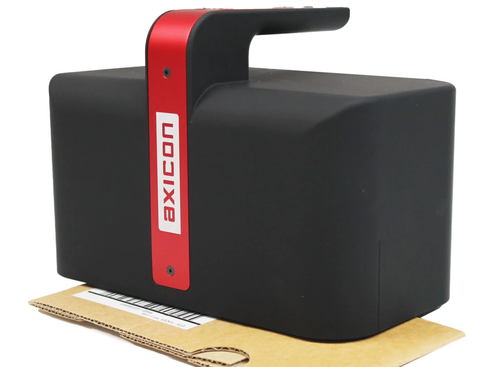Axicon 7100 inline barcode verifier