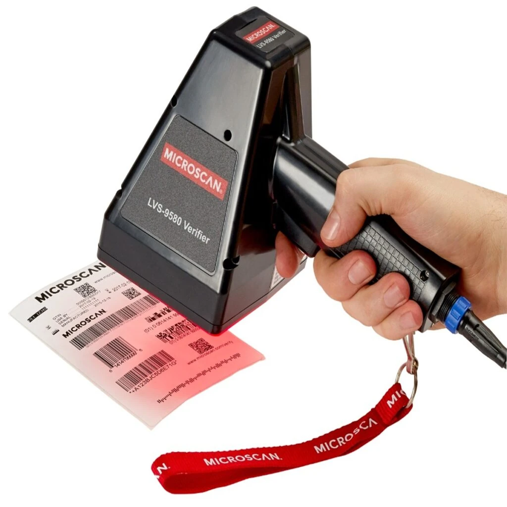 Microscan LVS-9580 handheld code verifier