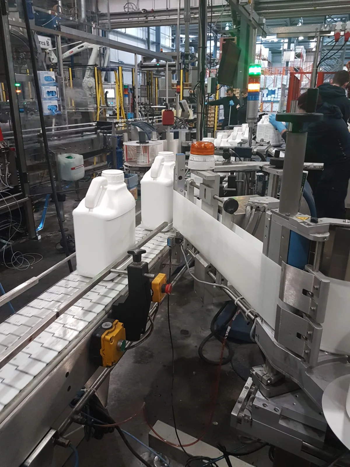 Labelling & Packaging Automation