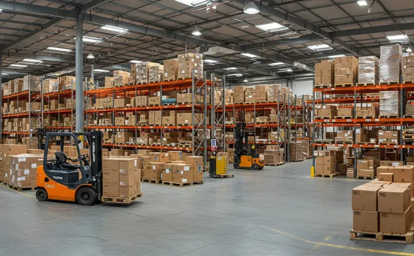 LOGISTICS & WAREHOUSING
