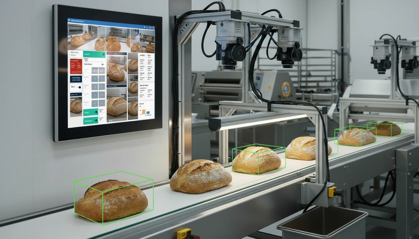 Rosepetal AI verifying bread loaves